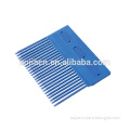 Plastic comb board for conveyor transfer